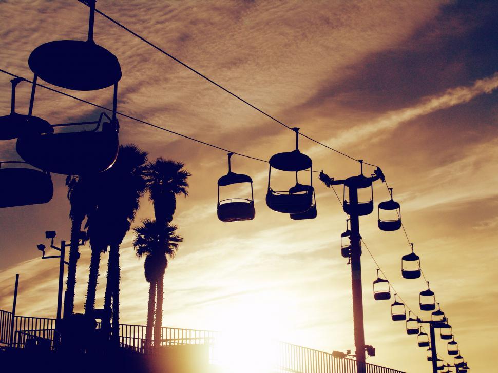Free Image of Cable Car Tram  