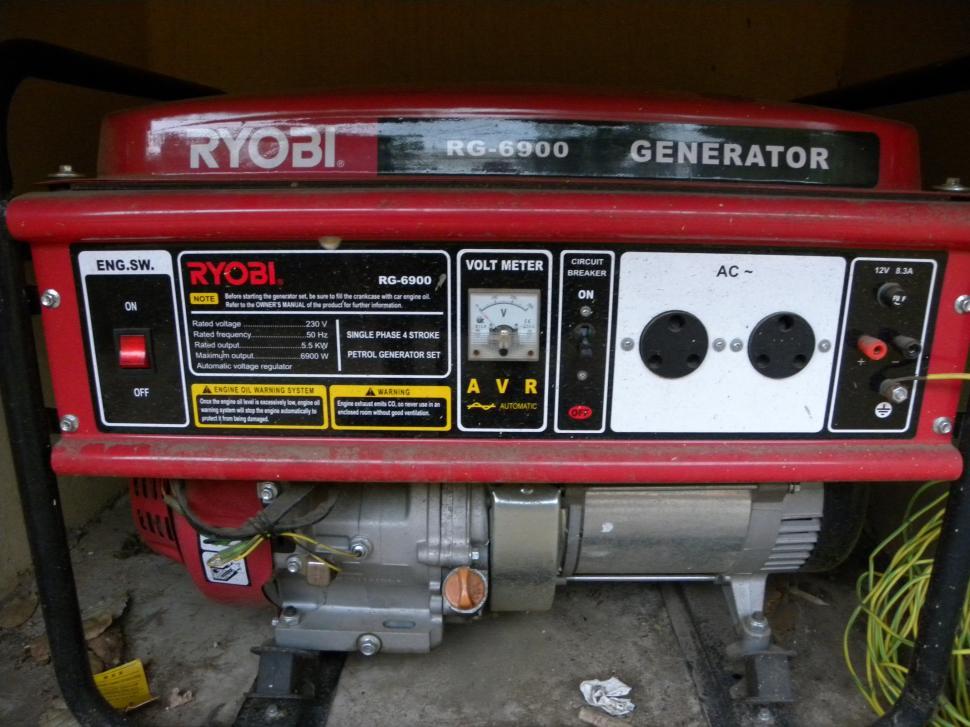 Free Image of Generators 