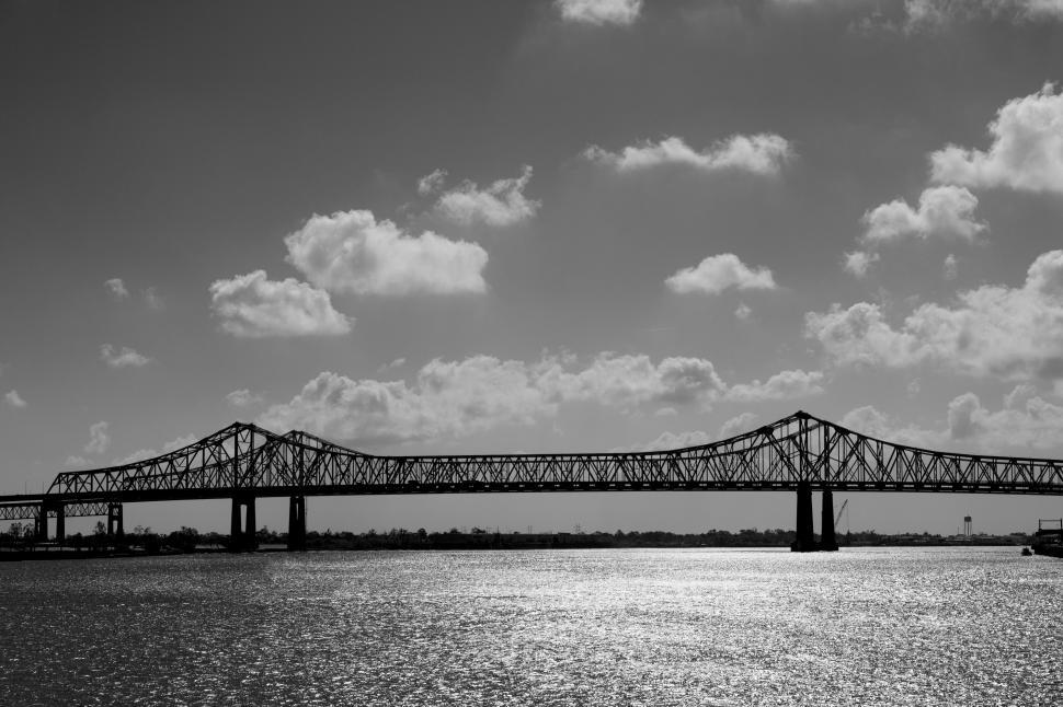 Free Image of Steel Bridge 