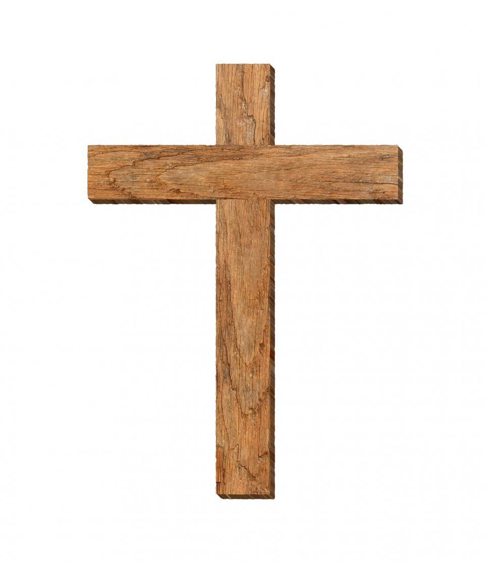 Free Image of Wooden Cross 