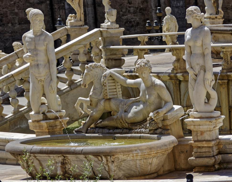 Free Image of Fountain 