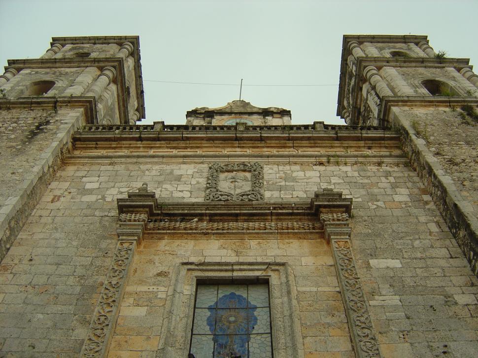 Free Image of Mexican Cathedral 