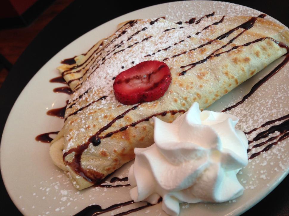 Free Image of French Crepe 