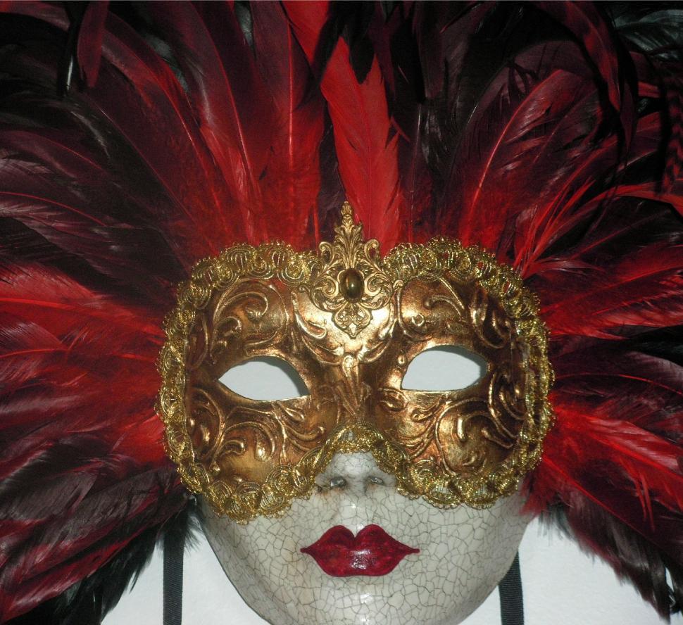 Free Image of Carnival Mask 