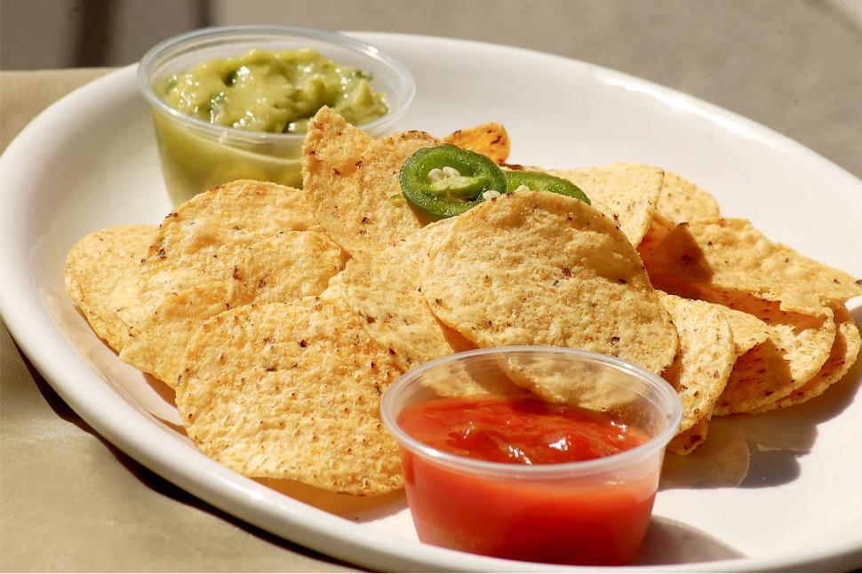 Free Image of Chips & Salsa #1 