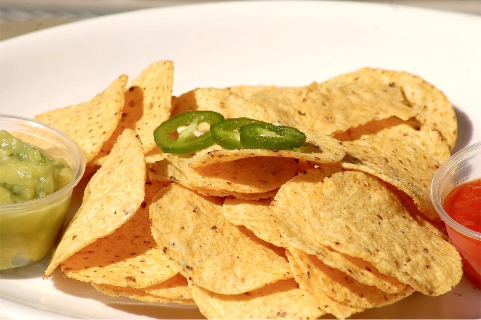 Free Image of Chips & Salsa #2 