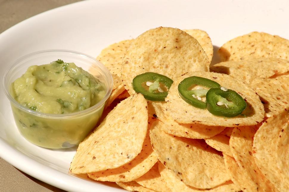 Free Image of Chips & Salsa #3 