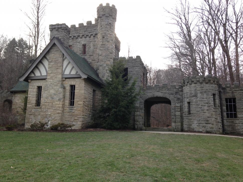 Free Image of Abandoned Castle 