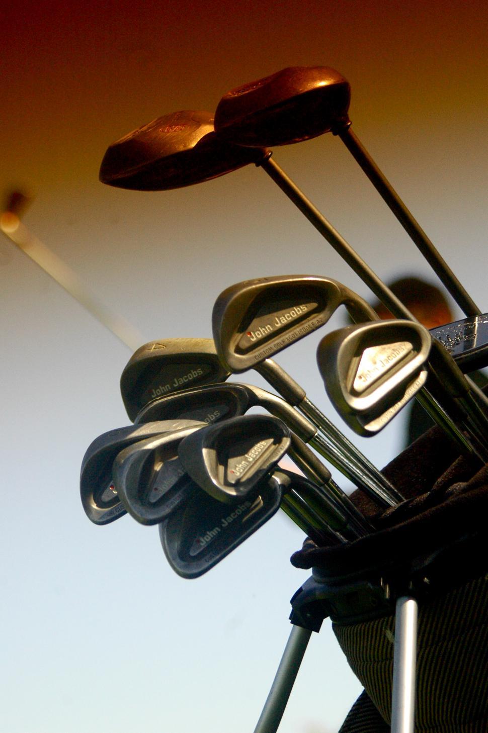 Free Image of Golf Club on the Golf course 