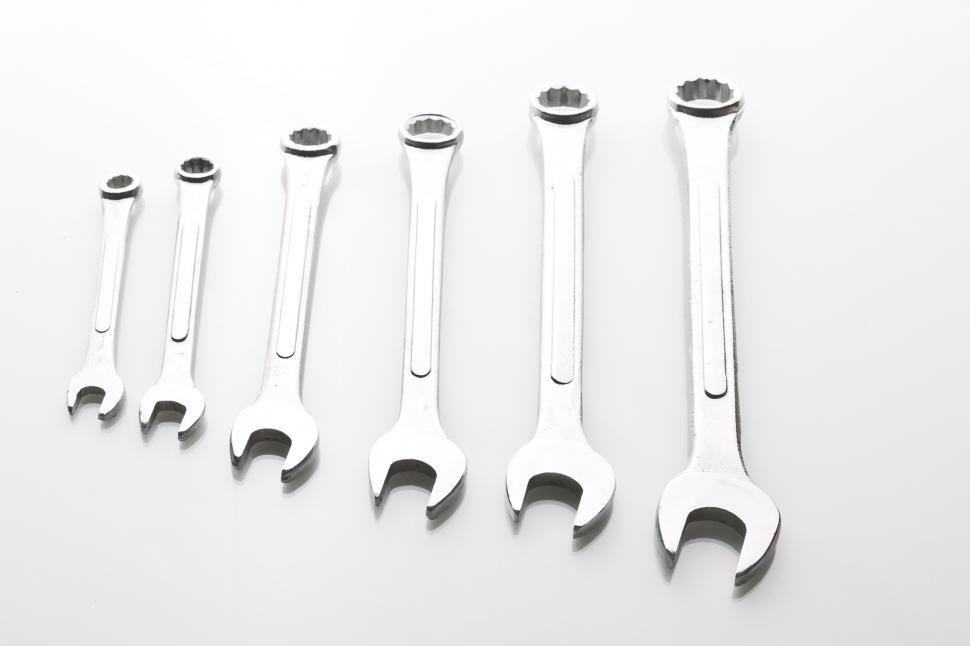 Free Image of Tools - Box end wrenches 