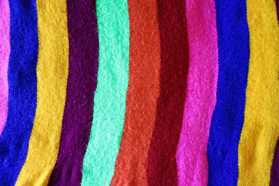 Free Image of Colourful towel 