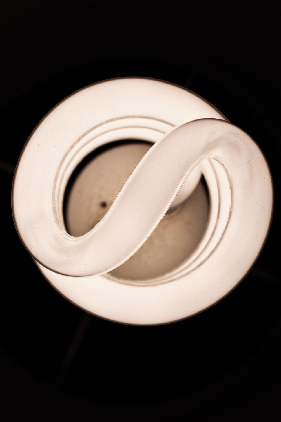 Free Image of Compact Flourescent bulb 