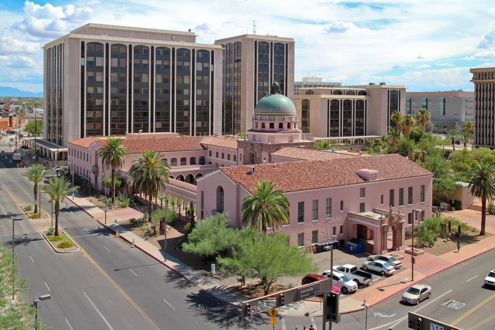 Free Image of Tucson Courthouse 
