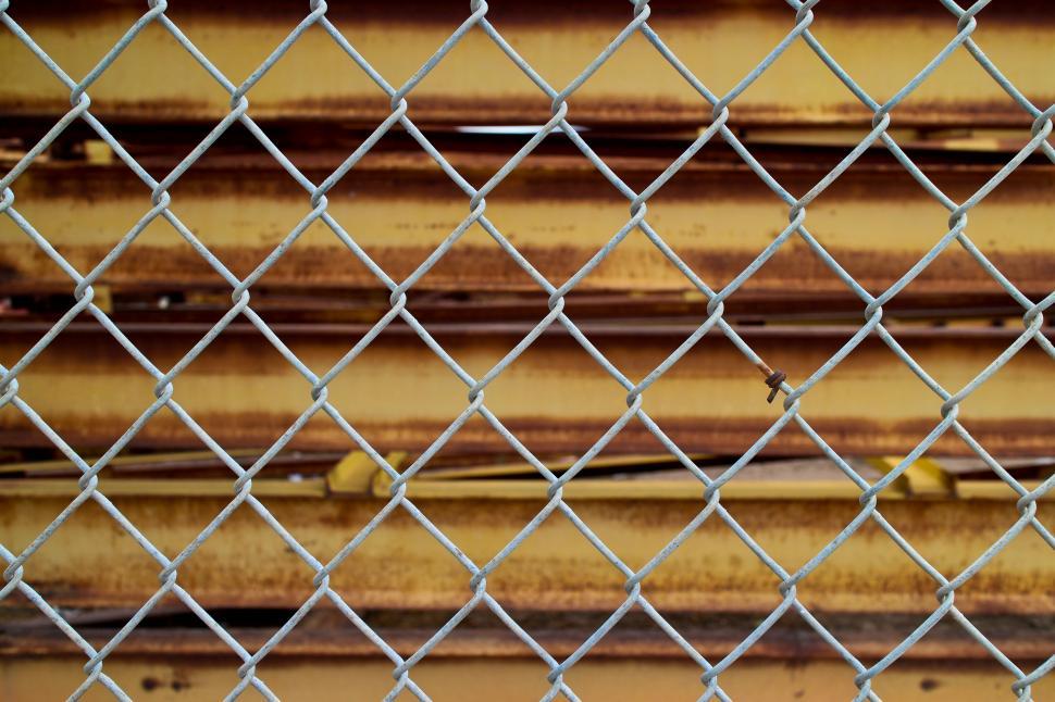 Free Image of Chain link fence 