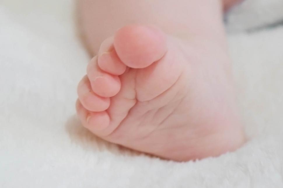 Download Free Stock Photo of Baby Toes 