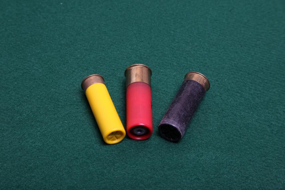 Free Image of Shotgun shells 