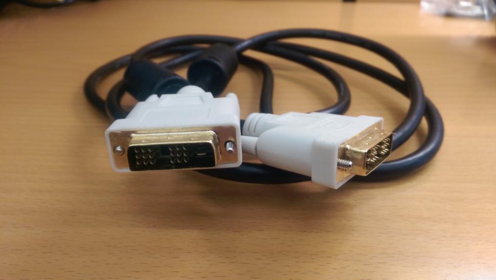 Free Image of DVI cables 