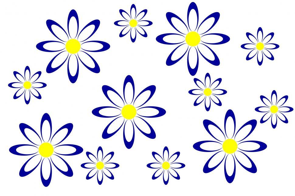 Free Image of Flowers illustration 