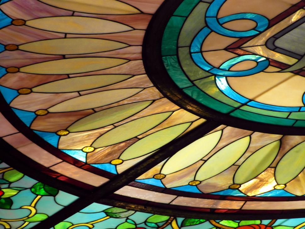 Free Image of Stained Glass Window 
