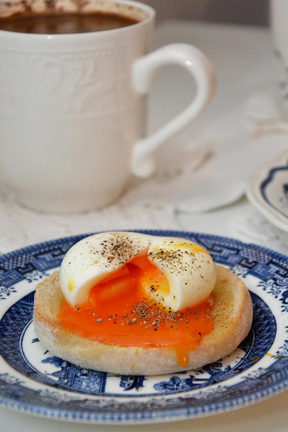 Free Image of Soft boiled egg Breakfast 