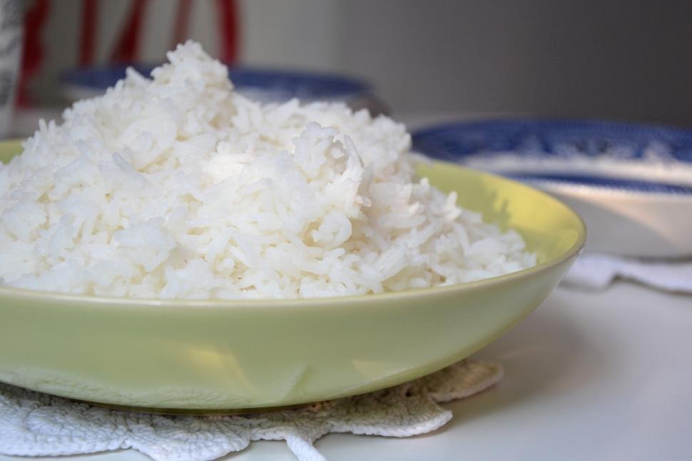Free Image of Boiled rice 