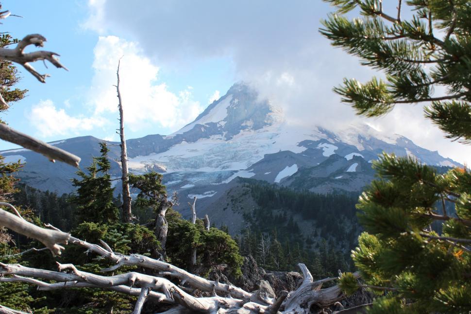 Free Image of Oregon Mountains 