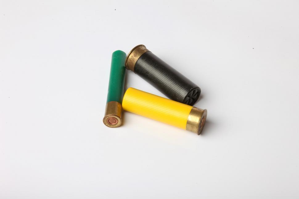 Free Image of Shotgun shells 