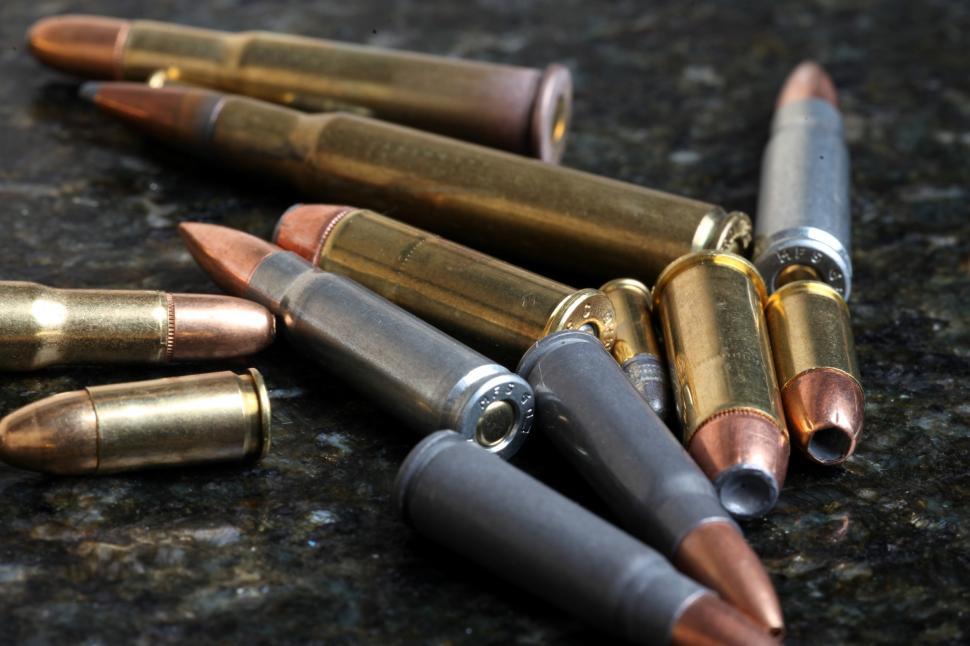 Free Image of Various bullets 