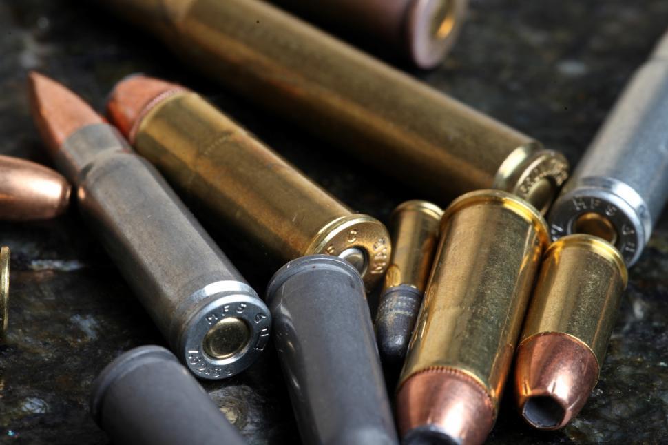 Free Image of Pile of bullets 