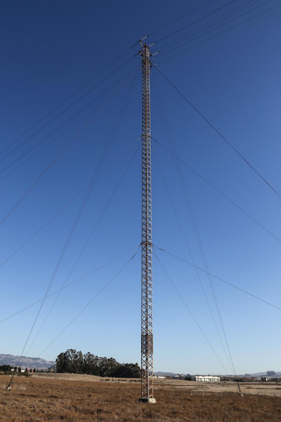 Free Image of Electricity Pole 