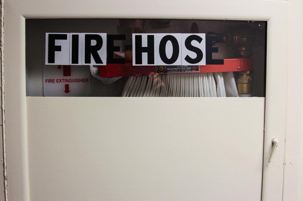Free Image of Fire hose 
