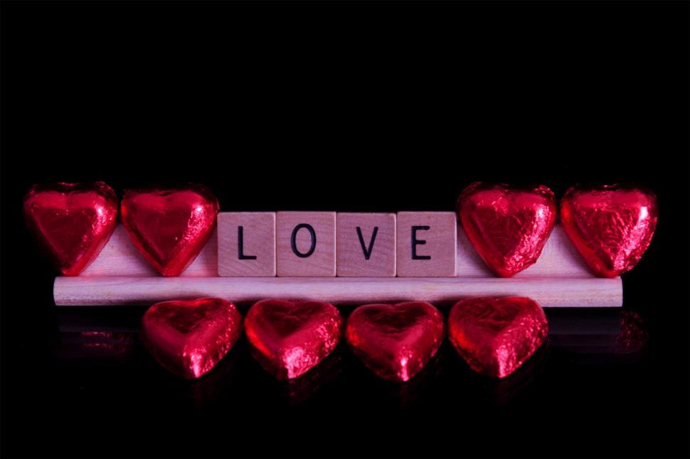 Free Image of Love and Hearts 