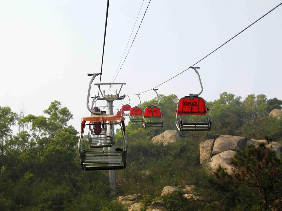 Free Image of Cableway 
