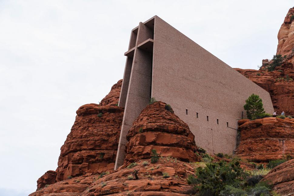 Free Image of Holy Cross Or Red Rock Chapel 