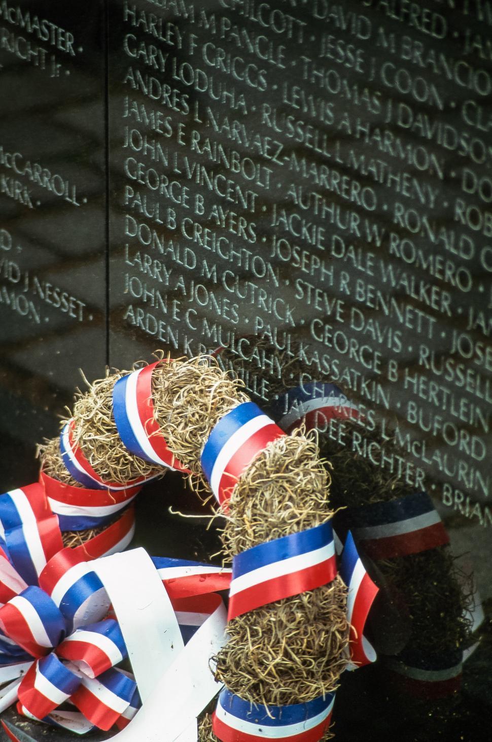 Free Image of Vietnam Memorial 