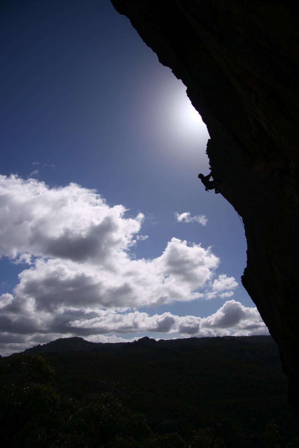 Free Image of climbing 
