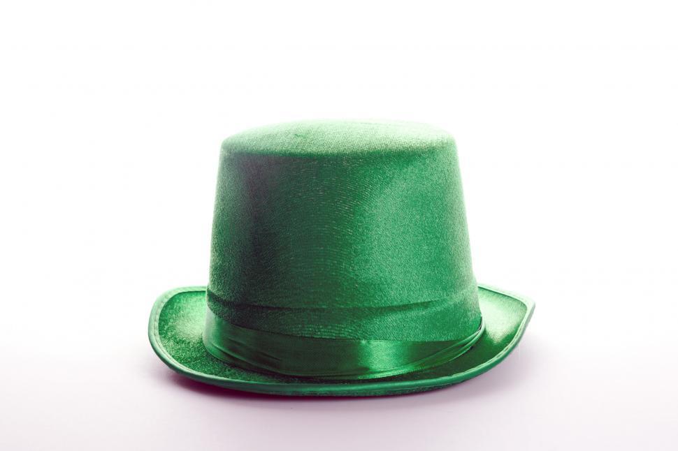 Free Image of Hat for St. Patricks Day. 
