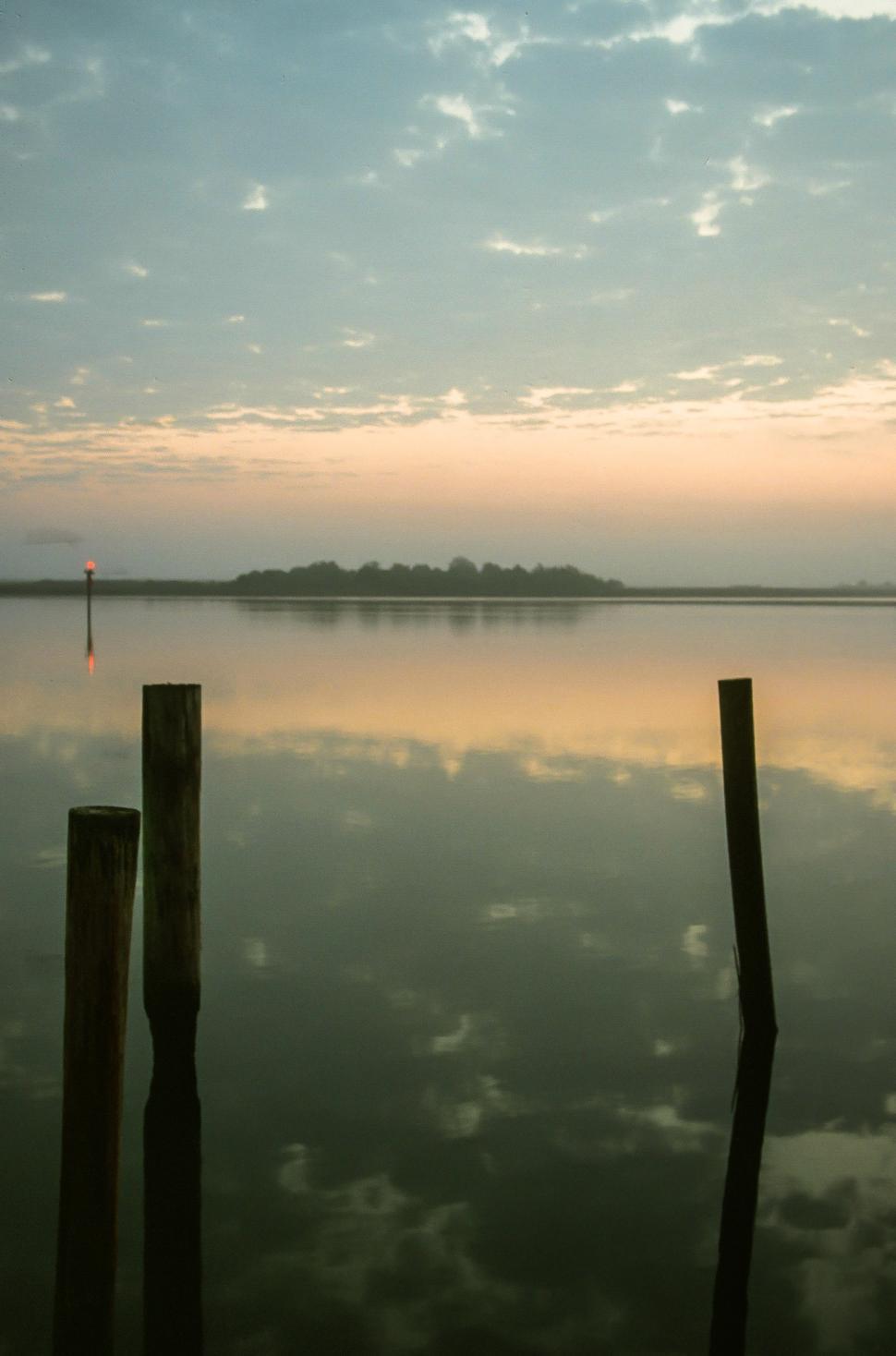 Free Image of Apalachicola River in Florida 
