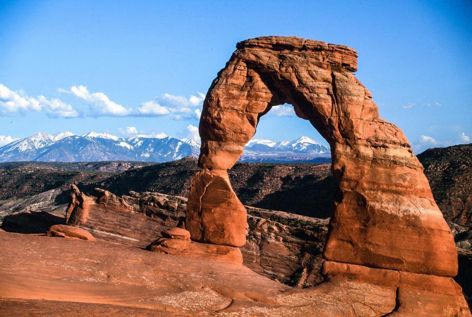 Free Image of Arches National Park, Utah 
