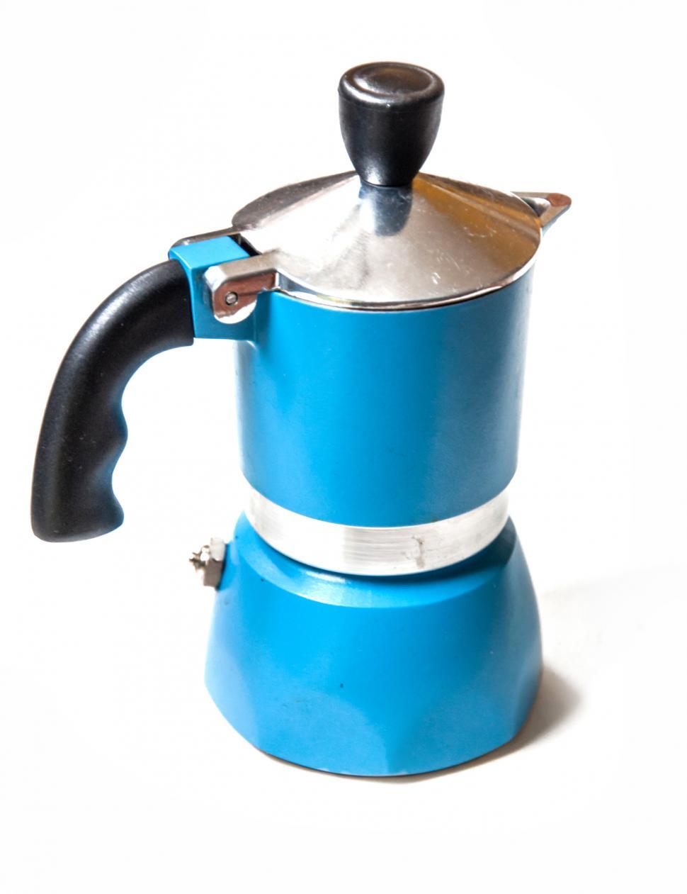 Free Image of Italian coffee maker 