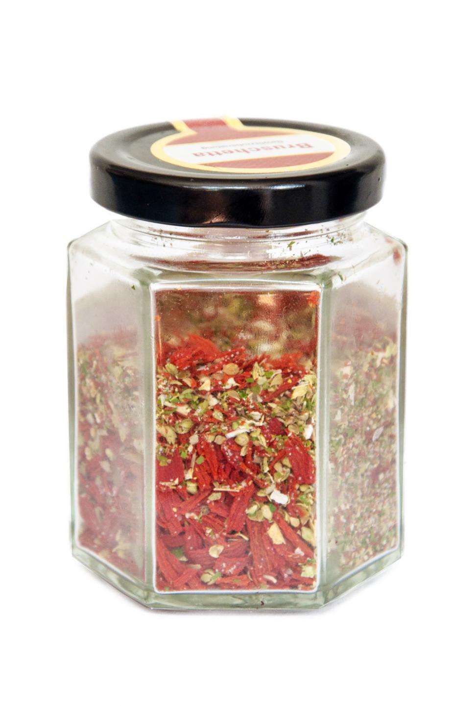 Free Image of Herbs in a jar 