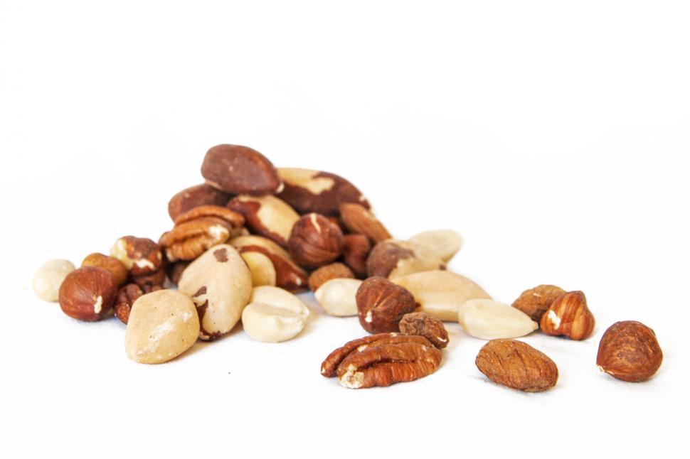 Free Image of mixed nuts 