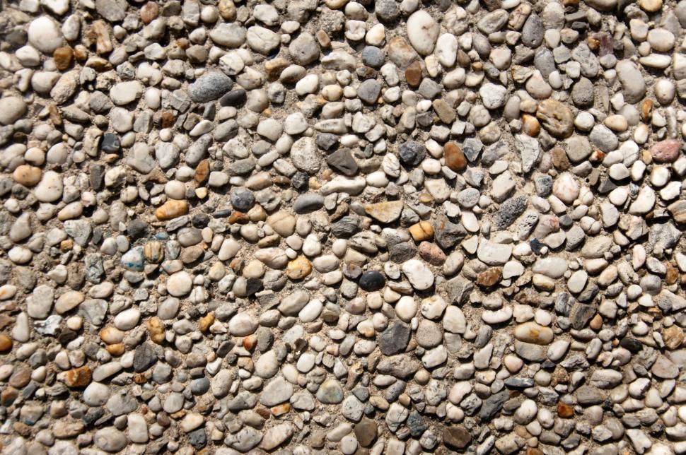Free Image of little stones texture 