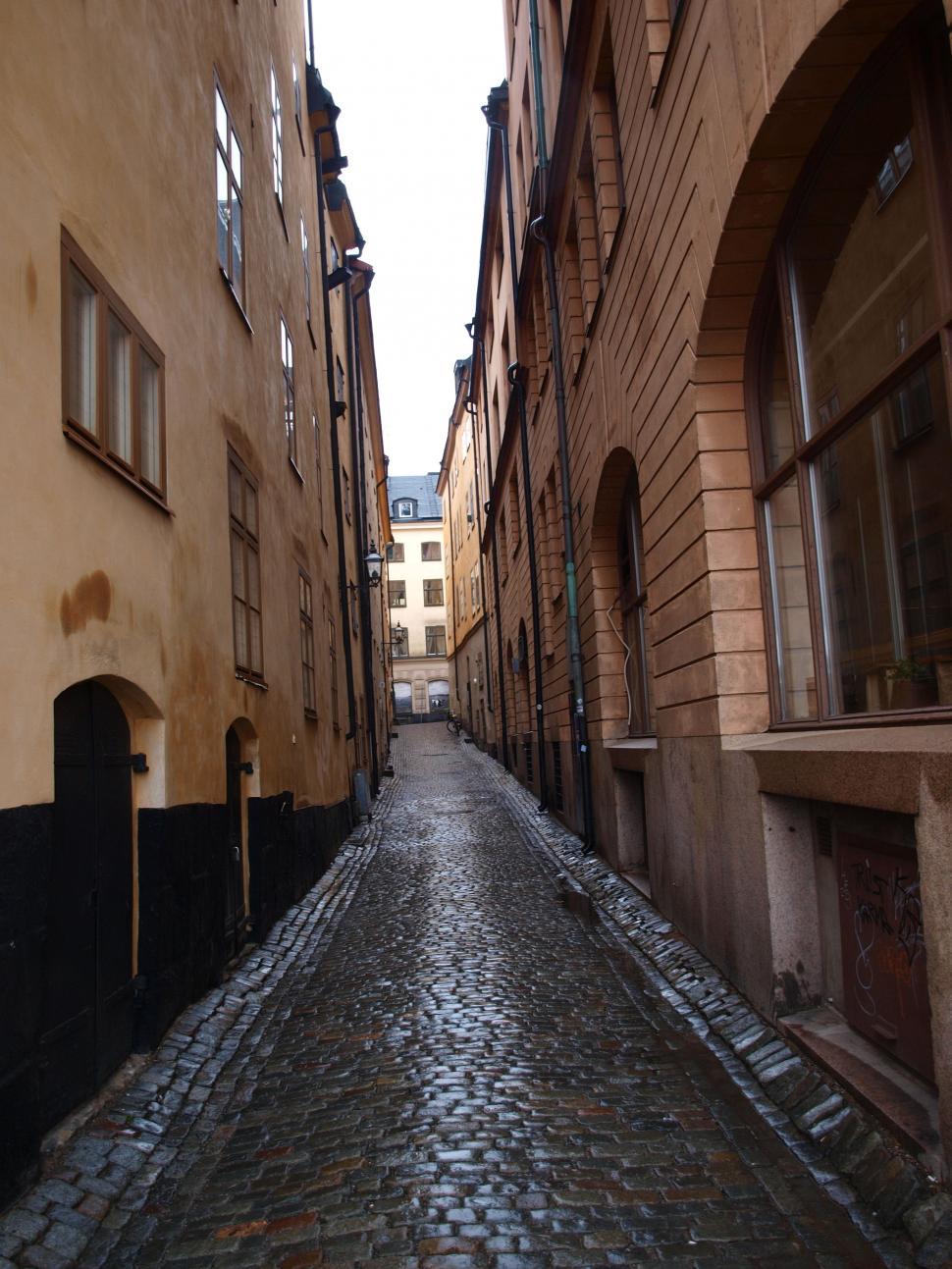 Free Image of Stocholm in fall 