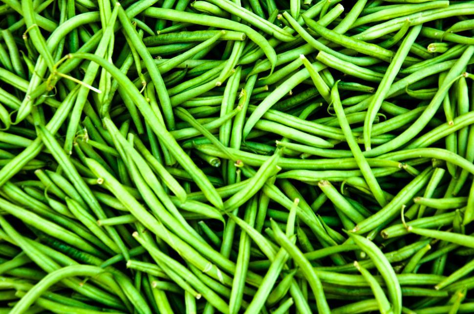 Free Image of Green beans 