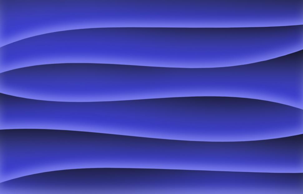 Free Image of Blue waves wallpaper 