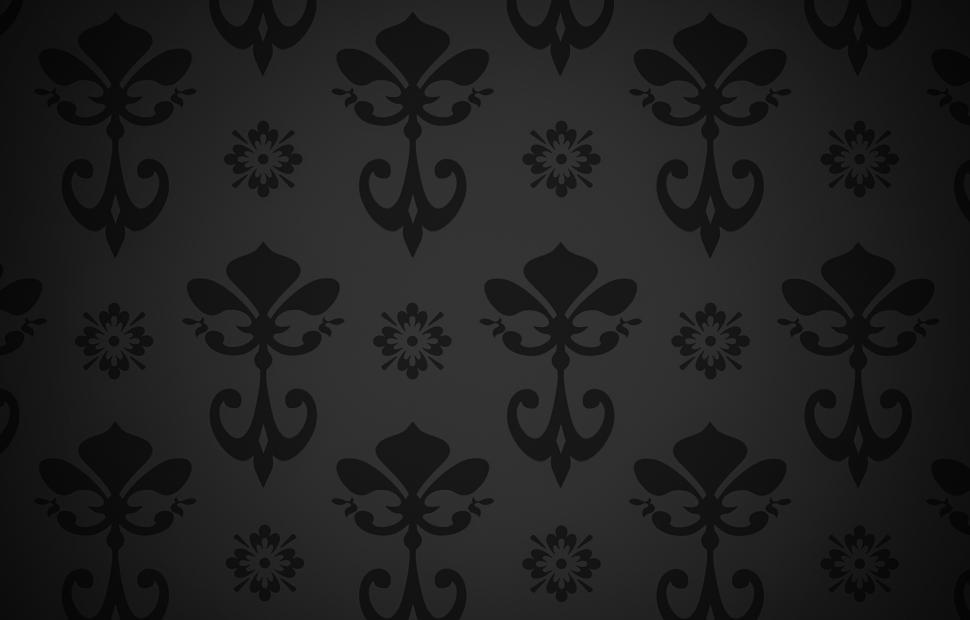 Free Image of Floral wallpaper 