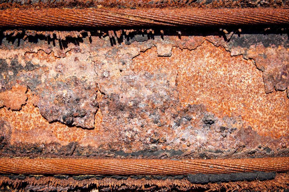 Free Image of Rust metal texture 