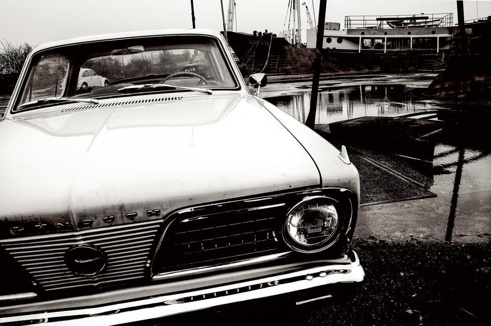 Free Image of Classic car  