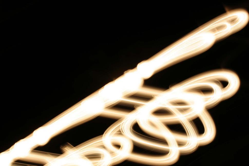 Free Image of Abstract light 